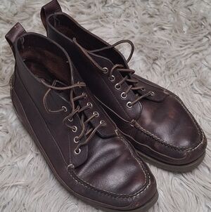 L.L. Bean Signature Men’s Jackman Chukka Leather Boots Size 11